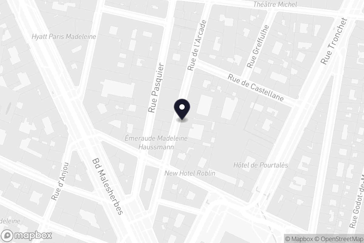 Carte Boutique Gien Paris Arcade