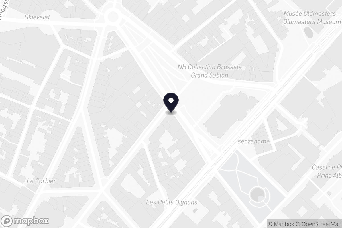 Carte Boutique Gien Bruxelles