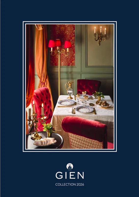 Catalogue Gien 2026