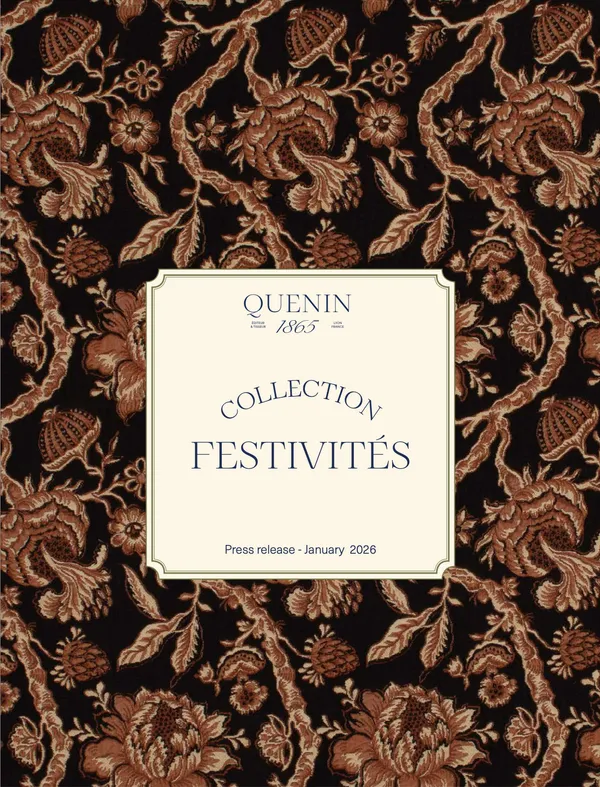 Dossier de presse – Festivités, Quenin × Maison Lelièvre